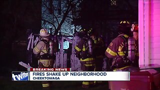 Several homes, garages lost in Cheektowaga fire