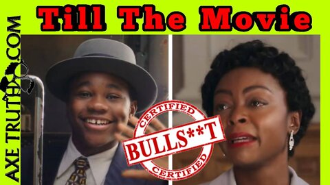 7/27/22 Emmett Till, The Movie. An election year waaaycism & trauma movie for shines.