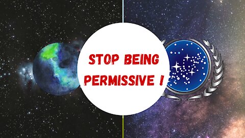 First Message: STOP Being Permissive!