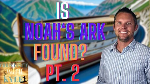 Is Noah's Ark found? PT. 2 #jesuschrist #noahsark #arkencounter #ronwyatt