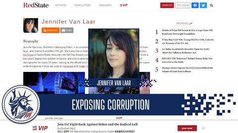 Jennifer Van Laar | Exposing Corruption | Liberty Station Ep 104
