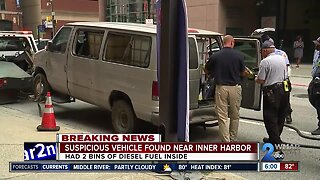 No bomb detected in suspicious vehicle that shut down Harbor for hours