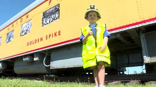 Make-A-Wish helps Wisconsin boy's dream of trains come true