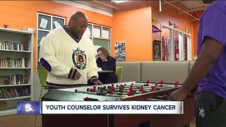 Boys and Girls Club counselor speaks out for Kidney Cancer Awareness Month