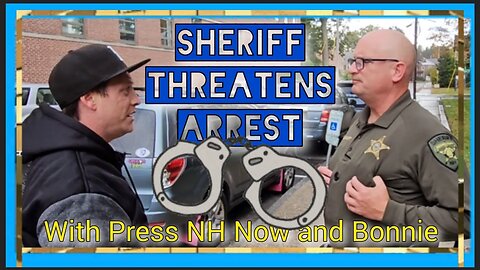 Cheshire County Court threatens arrest of Press NH Now, W/ Bonnie from FTL #1ACOMMUNITY