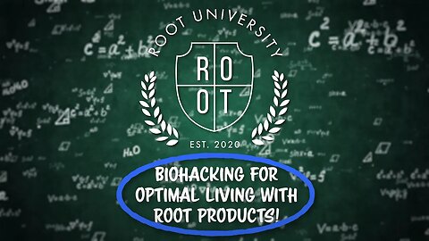 Unleash Your Body's Potential with Root Trinity: Biohacking for Optimal Health | Root University