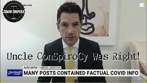Fact Checked: Liberal Senator Alex Antic reveals government censored social media posts about COnVID