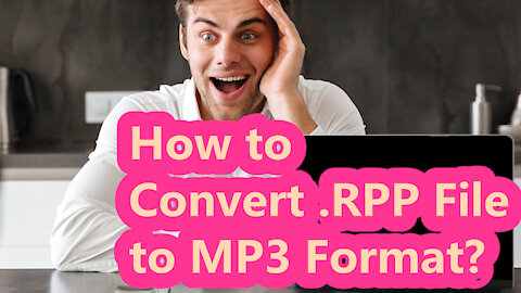 How to Convert REAPER .RPP File to .MP3 Format?