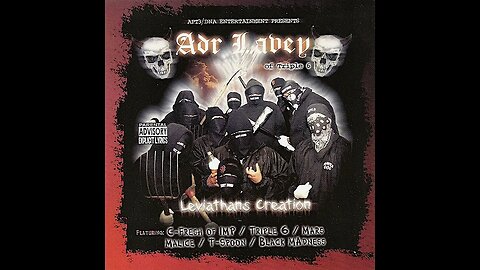 ADR Lavey - Leviathans Creation (Full Album)