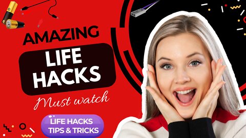 Amazing Life Hacks | Life Hacks | Life Hacks Tricks #lifehacks #tipsandtricks