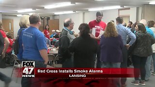 Red Cross partnering with Lansing area fire departments to install smoke alarms