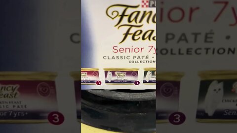 Purina Fancy Feast Senior 7yrs+ Variety Pack