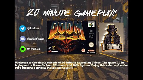 20 Minute Gameplays: Doom 64