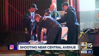 Shooting near Central Avenue/Broadway Road