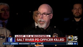 Salt River officer killed in line of duty