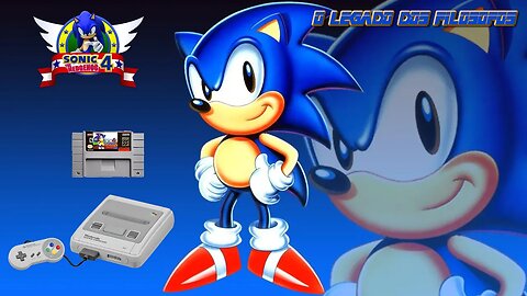 Super Nintendo - Sonic 4 The Hedgehog