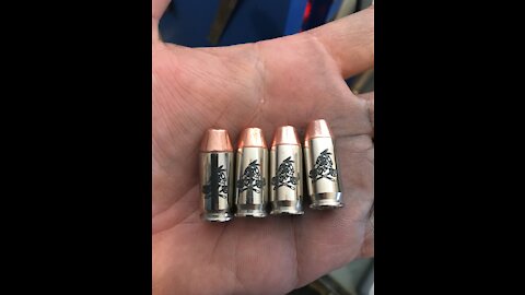 Laser Engraving Bullets