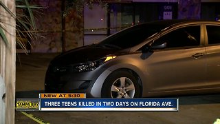 Three killed in two days on Florida Ave.