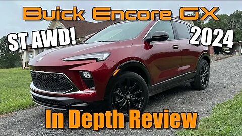 2024 Buick Encore GX ST AWD: Start Up, Test Drive & In Depth Review