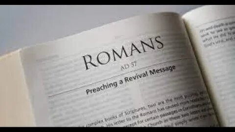 (Ch. 10:1-5) Romans in Context
