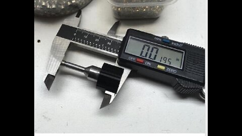 CaliperJig is used to Measure Primer Thickness