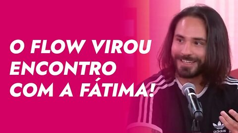 PETRY EXPLICA SAÍDA E CRITICA FLOW PODCAST