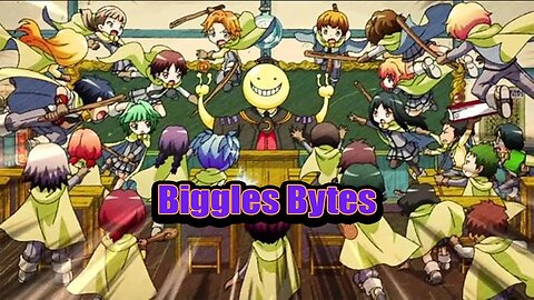 Biggles Bytes: Koro Sensei Quest