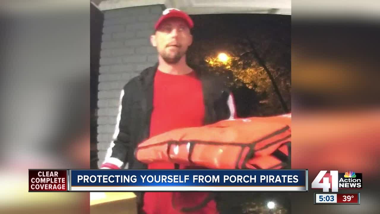 Protecting yourself from porch pirates