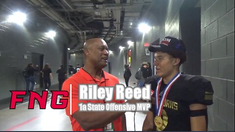 2023 Westbrook Texas 1a State Championship Offensive MVP Riley Reed