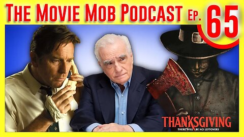 Martin Scorsese to play Jesus? Trailers: The Bikeriders & Thanksgiving! | The Movie Mob Ep.65