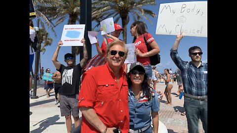 Sylvia Miami : Manifestations en Floride 💣🔥💣