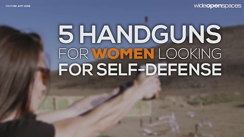 5 Handguns for Women Looking for a Self-Defense Option