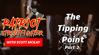'TippingPoint' Radio Rev, B. with Cathy O'Brien + Meri Crouley P.2 | Patriot Streetfighter
