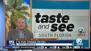 5 fun things to do this weekend