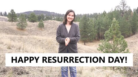 Happy Resurrection Day and Quick Update!