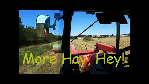 Time to rake and bale some Hay, hey!