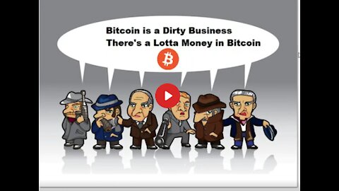 Bitcoin is a Dirty Business and the Banksters Want In