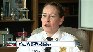 Buffalo Police aiming to bring more women on board