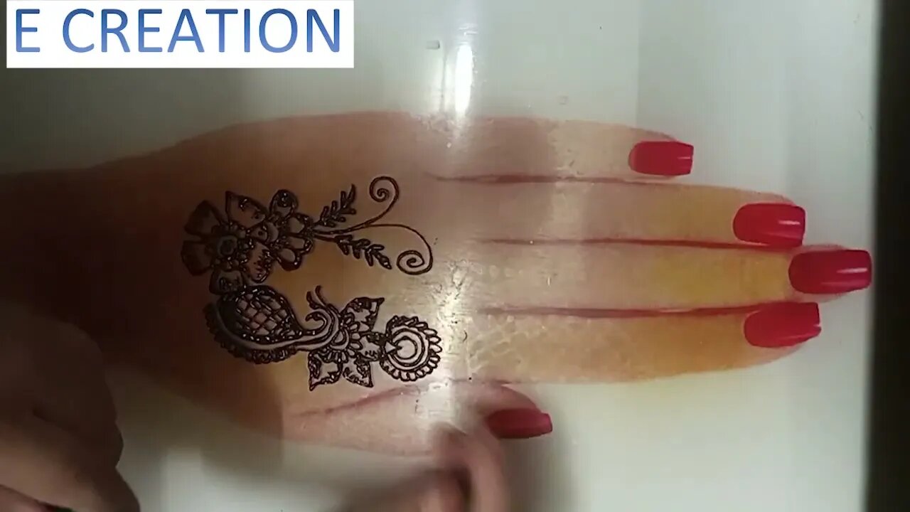 50+ Back Hand Mehndi Designs for Weddings and Festivals