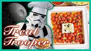 STORMTROOPER MAKES VIRAL TIKTOK PASTA