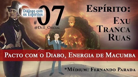 DcE 007 - Vestimenta de exu, guardião tranca ruas, energia de macumbeiro, pacto com o demo, maldade!