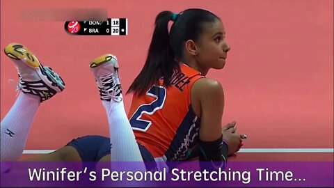 Winifer's Personal Stretching Session