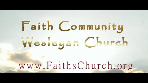 FCWC Live Stream: - The Active Wait - Pastor Tom Hazelwood