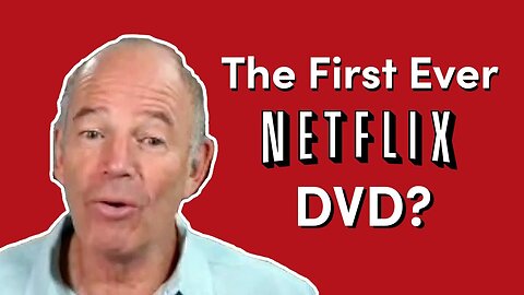 Netflix's First DVD Was What?!
