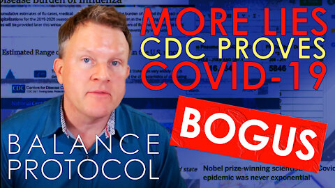 CDC Data Proves Covid19 is Bogus - More Lies