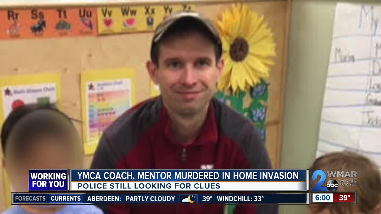 YMCA coach, mentor murdered in Baltimore home invasion