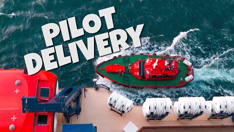 HOW TO DELIVER A MARINE PILOT FROM A PILOT BOAT