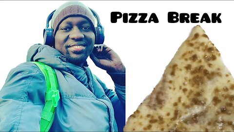 Taking a Pizza Break During Food delivery | Bolt Food