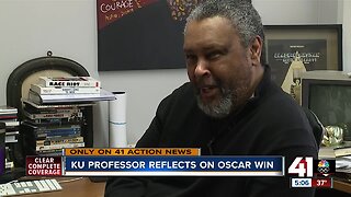 KU professor reflects on Oscar win
