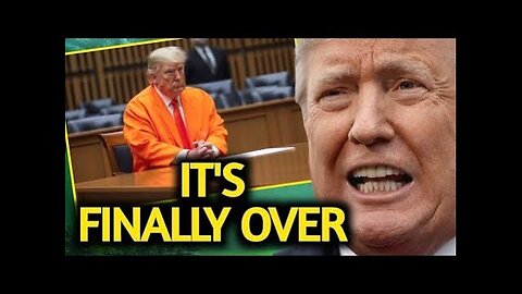 IT IS FINALLY OVER FOR TRUMP AS HE PLEADS GUILTY OF FR-UD